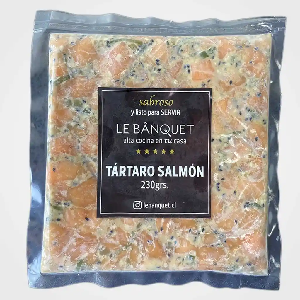 Tartaro Salmón 250 Grs