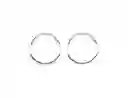 Aros Argollas Plata Fina 925