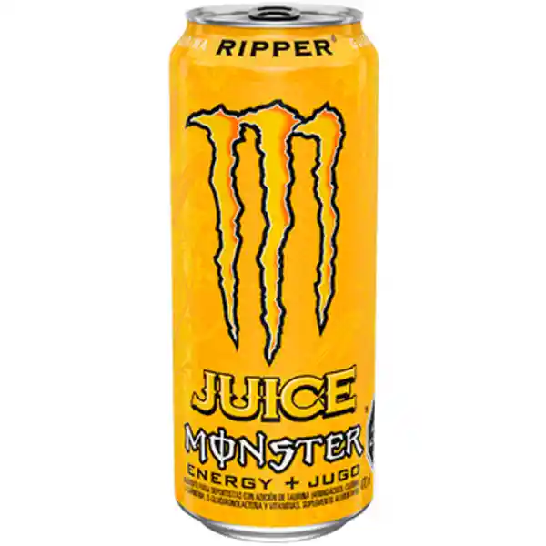 Monster Juice Ripper 473 Cc