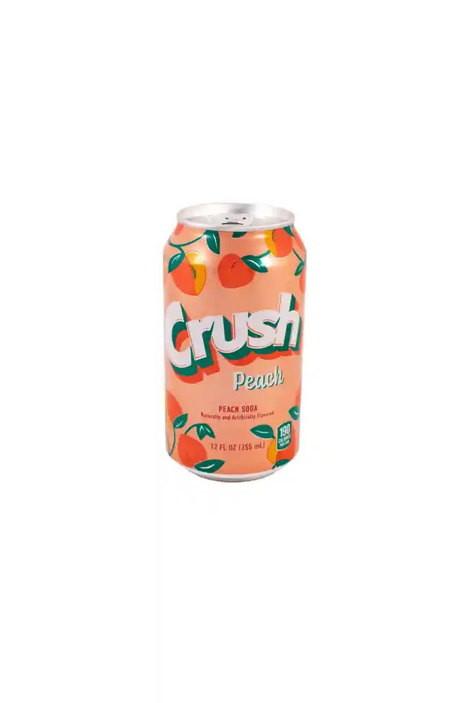 Crush Peach Lata 355 Ml