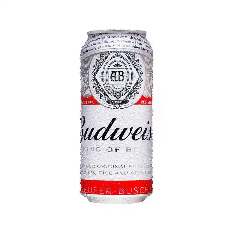 Budweiser Cerveza Lata 473 Ml
