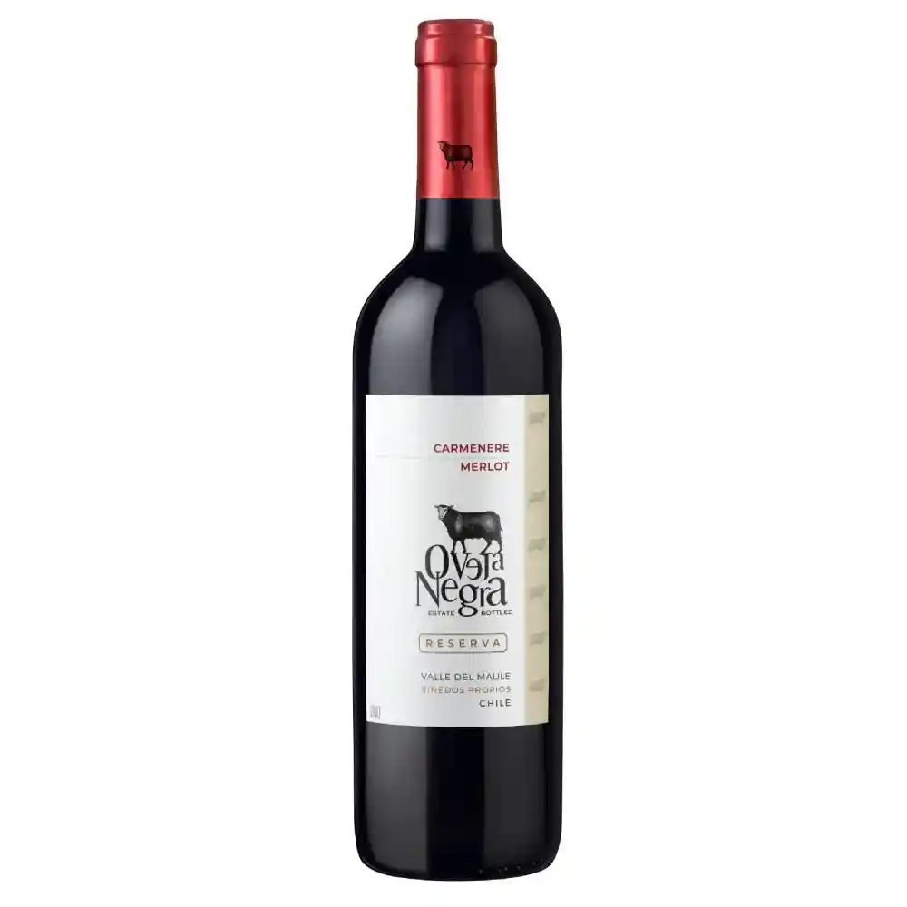 Oveja Negra Vino Carmenere Merlot 750 Ml