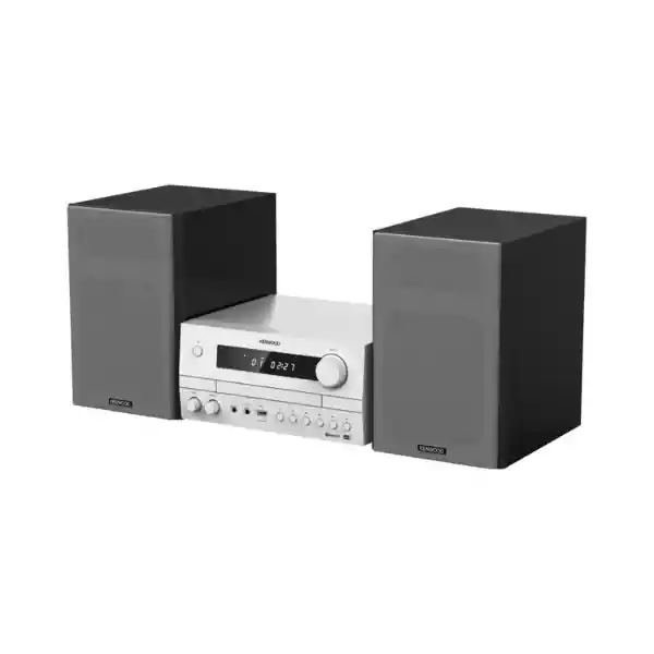 Microcomponente Kenwood M-822dab-w Cd-player, Usb, Bluetooth, Radio Fm