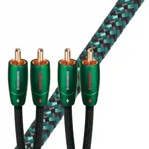 Cable Rca-rca Evergreen 1m