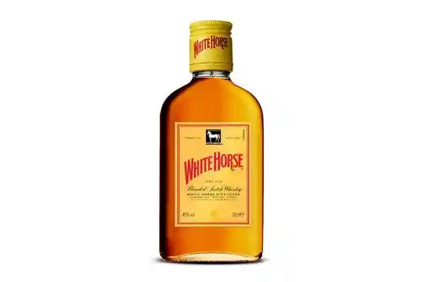 White Horse Whisky Petaca 200 Ml