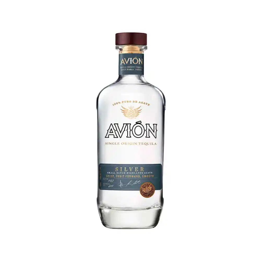 Tequila Avion Silver 40° 750 Ml