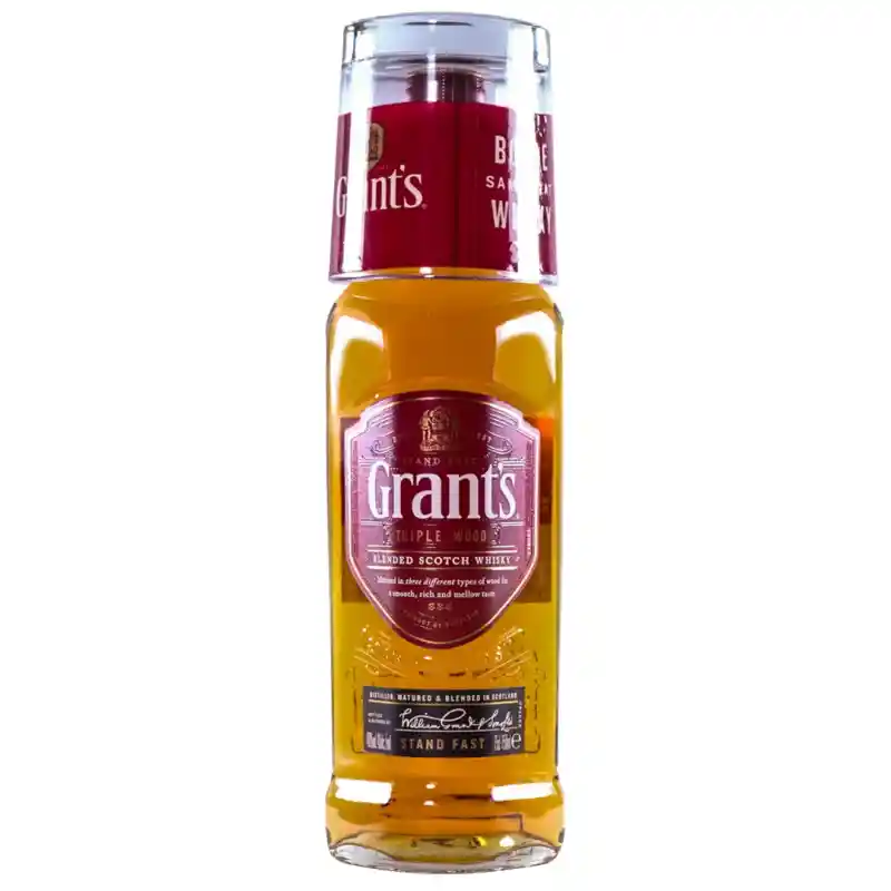 Grants Pack Triple Wood 1l + Vaso