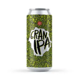 Cerveza Gran Ipa 7.5° - Lata 473 Cc - Gr
