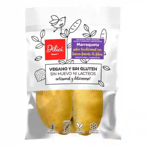 Dilici Marraqueta Vegana 400 Gr