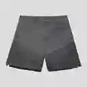 Short Cortes Degradé Gris 36 Mujer Raindoor