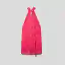 Vestido Halter Lurex Rosado Xs Mujer Raindoor
