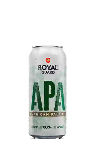 Cerveza Royal Guard Apa 470 Ml