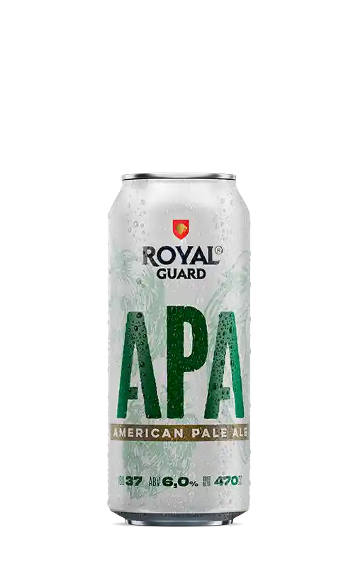 Cerveza Royal Guard Apa 470 Ml