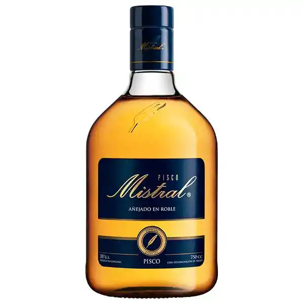 Pisco Mistral 35º 750 Ml