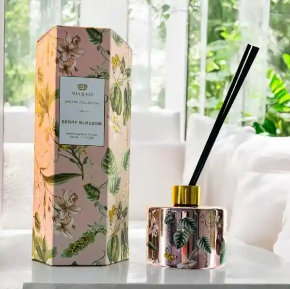Difusor De Varillas Berry Blossom Mia-co 200 Ml