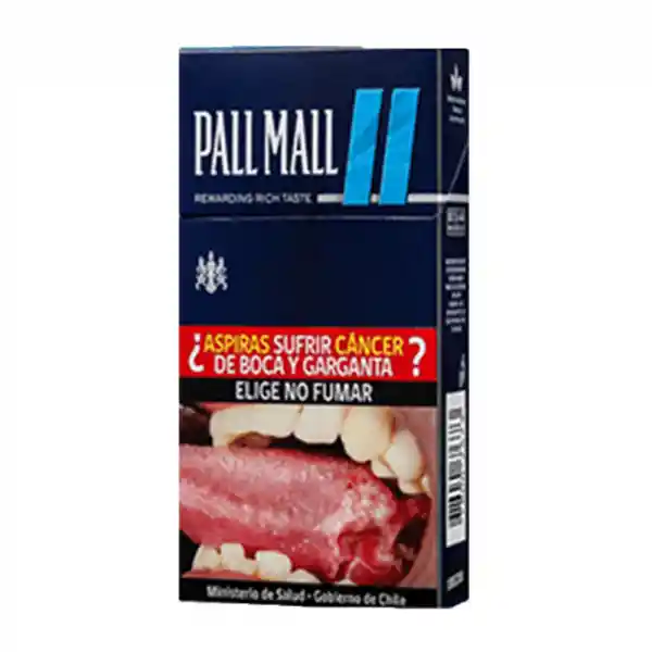 Pall Mall Azul Caja Blanda 10 Uni