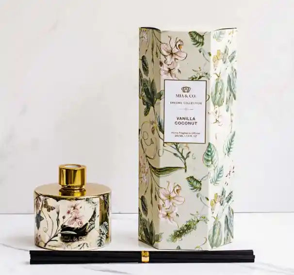 Difusor De Varilla Vainilla Coco Mia-co 200 Ml