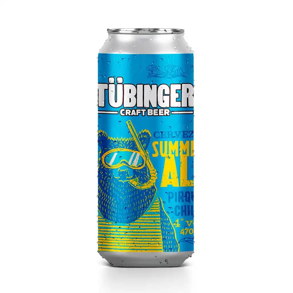 Tubinger Summer Ale Cerveza 470 Cc