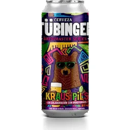 Tubinger Cerveza Kraus Pils 470 Ml