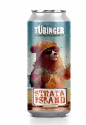 Tubinger Strata Island Cerveza 473 Ml