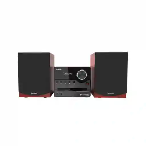 Microcomponente Sharp Xl-b512 Cd-player Usb Bluetooth Radio Fm