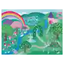 Crocodile Creek Stickers Para Colorear Unicornios +5 Crayons + Scene