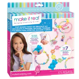 Make It Real Pulseras Para Apretar.sacudir Y Girar 171 Piezas
