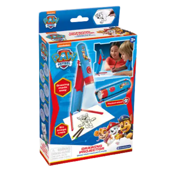 Brainstorm Proyector De Dibujo Paw Patrol