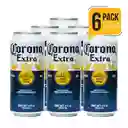 Sixpack Corona 473 Cc