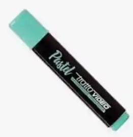 Destacador Tratto Video Verde Menta - Bazar