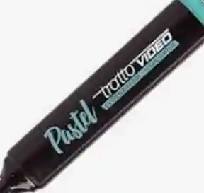 Destacador Tratto Video Verde Menta - Bazar