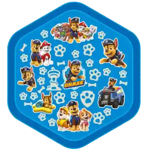 Brainstorm Glow Shapes Chase Imágenes Y Figuras Luminosas Paw Patrol