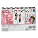 Fashion Angels Fashion Design Sketch Set Chroma Stix
