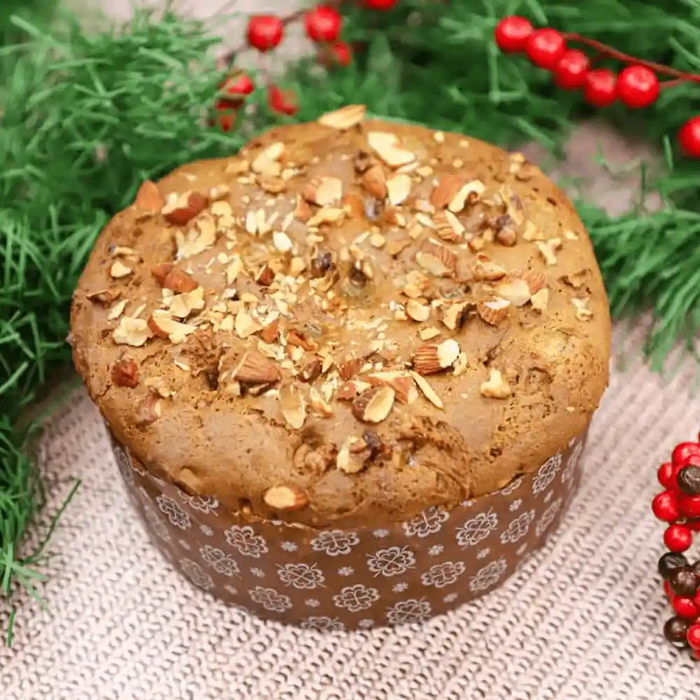 Pan De Pascua Keto 500 G Marca Vitalyfoods