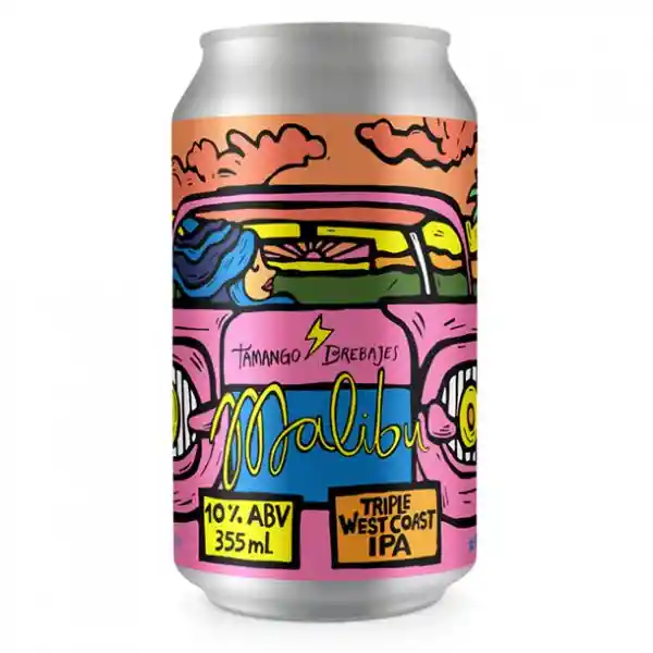 Tamango Cerveza Malibu Triple Wc Ipa Lat