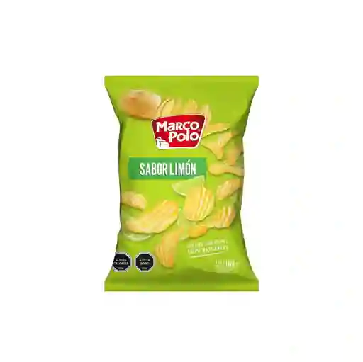 Marco Polo Papas Fritas Sabor Limon 180