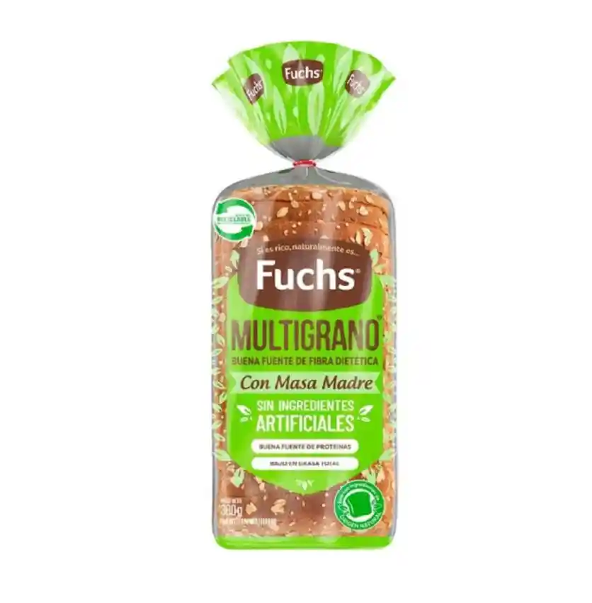 Fuchs Pan Molde Multigrano 350 Gr