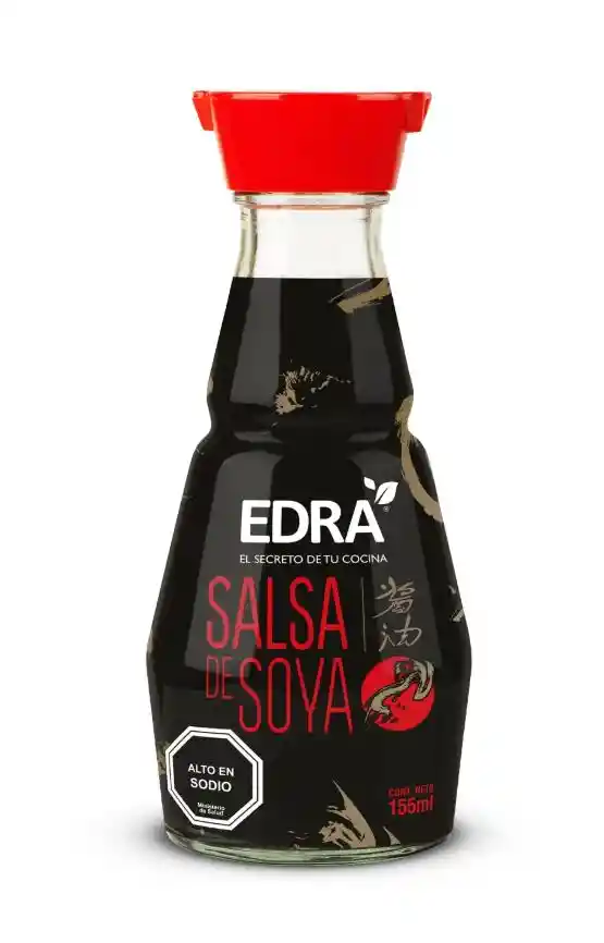 Edra Salsa De Soya 155 Ml