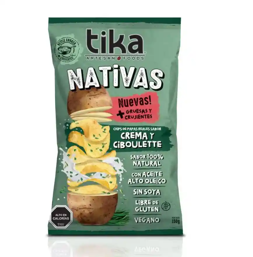 Tika Papas Nativas Crema Y Ciboulette 15