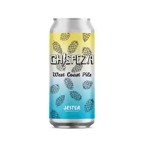 Jester Cerveza Chispeza Ipa Ddh Lata 473