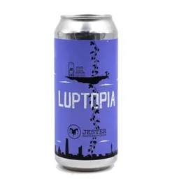 Jester Cerveza Luptopia Imperial Ipa Lat
