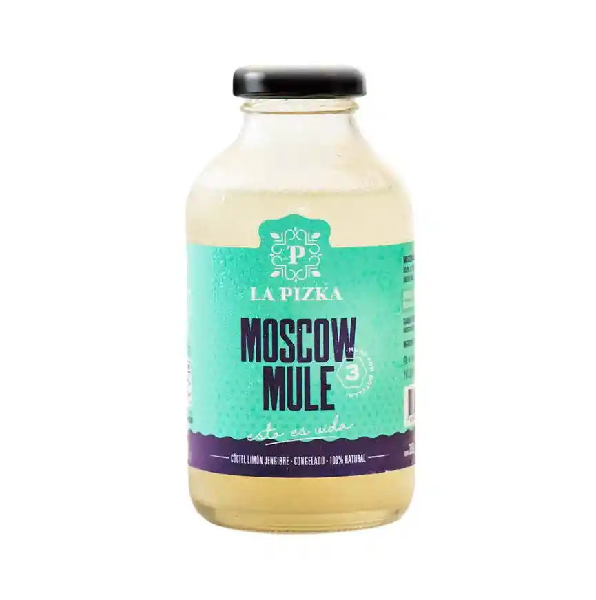 La Pizka Coctel Moscow Mule 350 Ml