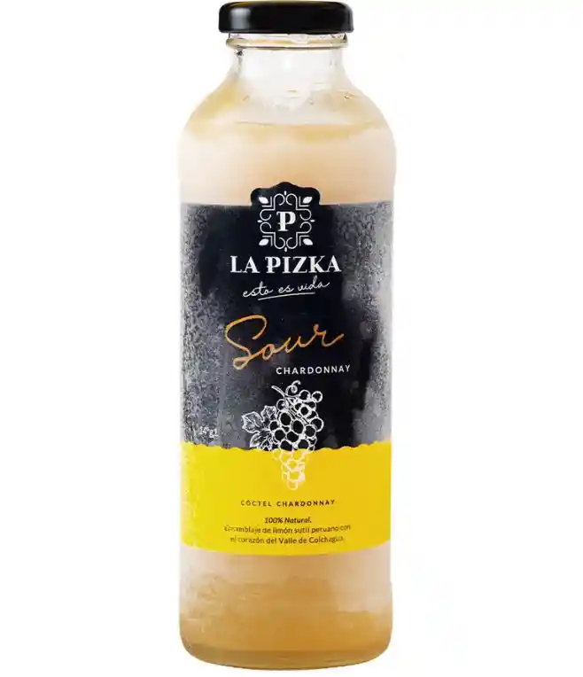 La Pizka Sour Chardonnay 475 Cc