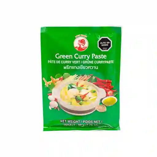 Pasta De Curry Verde Sachet