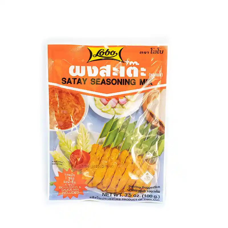 Polvo Satay 100 Grs