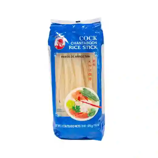 Fideo De Arroz Ancho 5mm 375 Grs