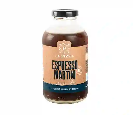 La Pizka Coctel Espresso Martini 350 Ml