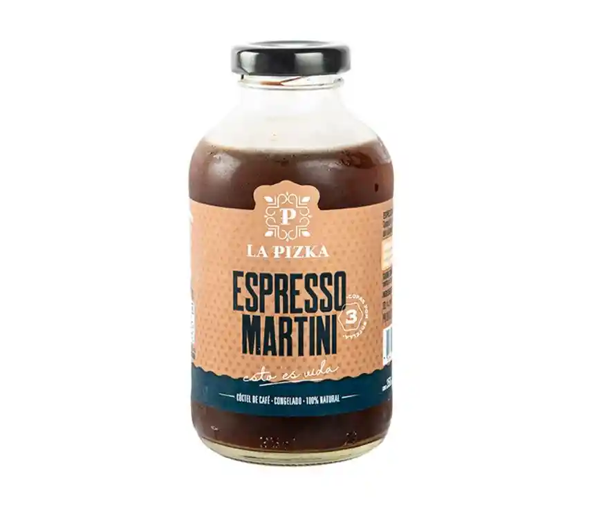 La Pizka Coctel Espresso Martini 350 Ml