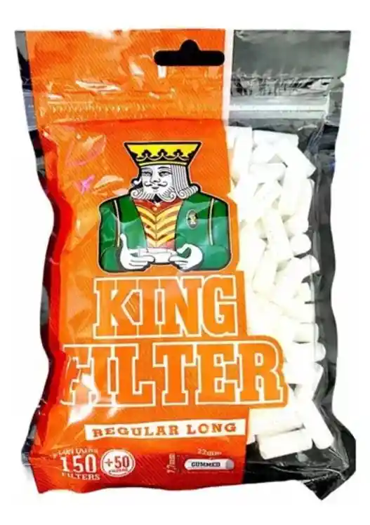 Filtros King Regular Long (naranjo)
