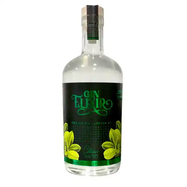 Gin Elixir Cítrico 750ml